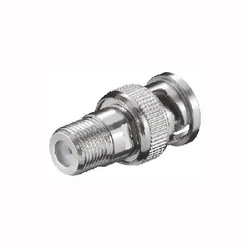 Goobay 11850 F-Adapter: F-Buchse > BNC-Stecker VPE Bulk Mindestbestellmenge 10