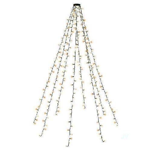 Goobay 60386 280 LED-Baummantel mit Ring, 8x 2 m VPE Retail Box Mindestbestellmenge 1