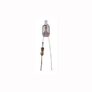 Goobay 9618 Mini-Pisello Subminiatur-Glimmlampe, 0,25 W VPE Bulk Mindestbestellmenge 100