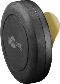 Goobay 62089 Universal-Magnethalterung, selbstklebend