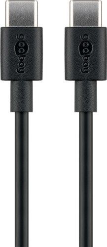 Goobay 66318 USB-C™ Lade- und Synchronisationskabel VPE Retail Polybag Mindestbestellmenge 1