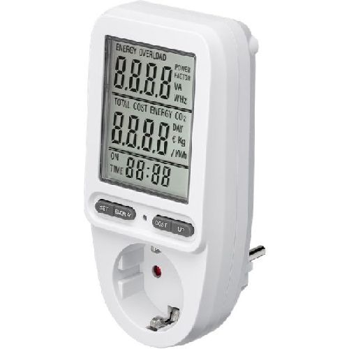 Goobay 64590 Digitales Energiekostenmessgerät Pro VPE Retail Box Mindestbestellmenge 1