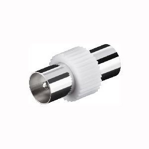 Goobay 11535 Koax-Adapter: Koax-Stecker > Koax-Stecker VPE Bulk Mindestbestellmenge 10
