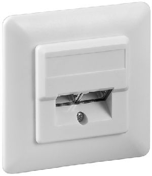 Goobay 50972 CAT-5e-Unterputzdose (UP) VPE White Box with Label Mindestbestellmenge 1
