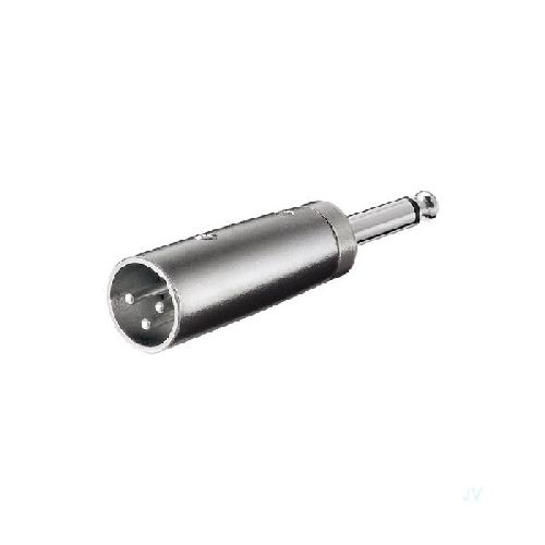 Goobay 27452 XLR-Adapter VPE Bulk Mindestbestellmenge 1