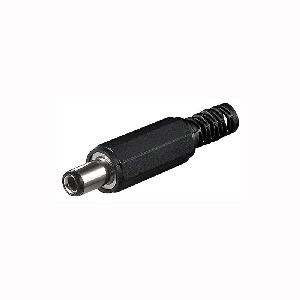 Goobay 11116 DC-Stecker mit Knickschutz VPE Bulk Mindestbestellmenge 10