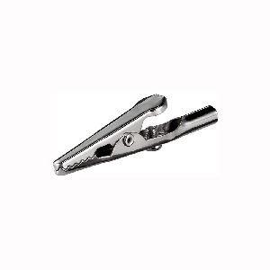 Goobay 11410 Krokodilklemme mit Schraube VPE Bulk Mindestbestellmenge 10