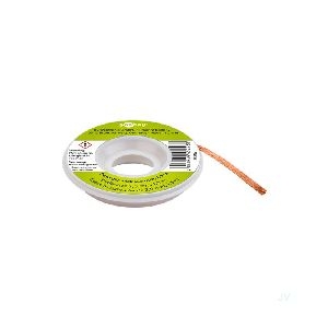 Goobay 45246 Entlötlitze 2 mm zur Entfernung von Lötzinn an Lötstellen 1,5 m VPE Bulk Mindestbestellmenge 1