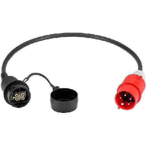 LAPP MOBILITY 64705 CEE-Ladeadapter Universal, bis zu 11 kW, 3-phasig VPE Retail Box Mindestbestellmenge 1