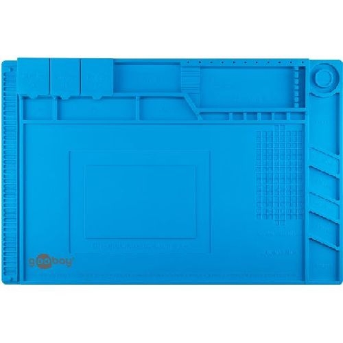 Goobay 61670 Silikon-Lötmatte VPE Retail Box Mindestbestellmenge 1
