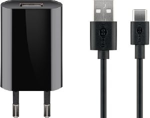 Goobay 45293 USB-C™-Ladeset (5 W) VPE Retail Polybag Mindestbestellmenge 1