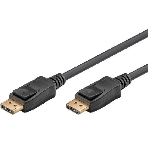 Goobay 74755 DisplayPort™-Kabel 2.0/2.1 VPE Cable Tag Mindestbestellmenge 1
