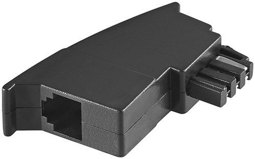 Goobay 50309 TAE Telefon-Adapter-Stecker VPE Bulk Mindestbestellmenge 10