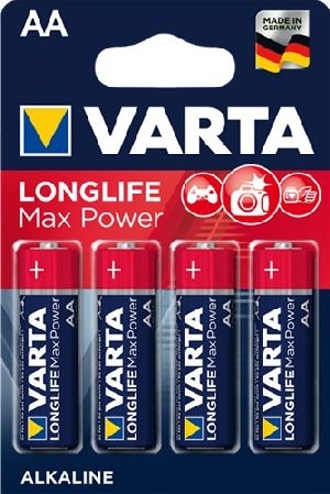 Varta 46836 LR6/AA (Mignon) (4706) Batterie, 4 Stk. im Blister VPE Retail Blister Mindestbestellmenge 1