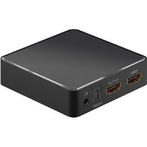 Goobay 58469 HDMI™-Audio-Extractor 4K @ 30 Hz :