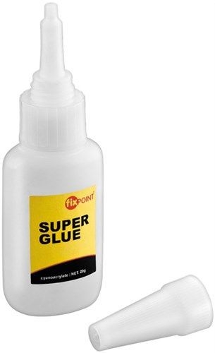 Goobay 77012 Sekundenkleber 20 g VPE Retail Blister Mindestbestellmenge 1