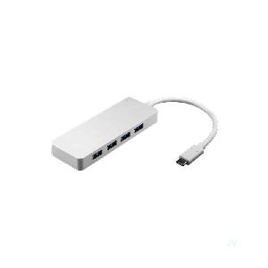 Goobay 66274 4-Port USB-C™ Multiport-Adapter VPE Retail Box Mindestbestellmenge 1