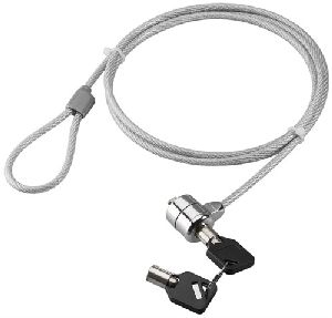 Goobay 93037 Sicherheitsschloss für Notebooks und PC VPE Retail Box Mindestbestellmenge 1