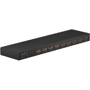 Goobay 58484 HDMI™-Splitter 1 auf 8 (4K @ 60 Hz)