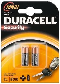 Duracell 62297 Security LR23 (MN21) - Alkali-Mangan Batterie (Alkaline), 12 V