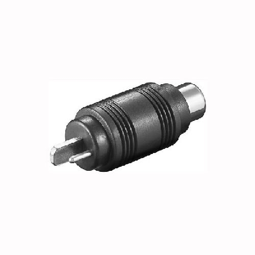 Goobay 11693 Cinch-Adapter zu Lautsprecher-Stecker VPE Bulk Mindestbestellmenge 10