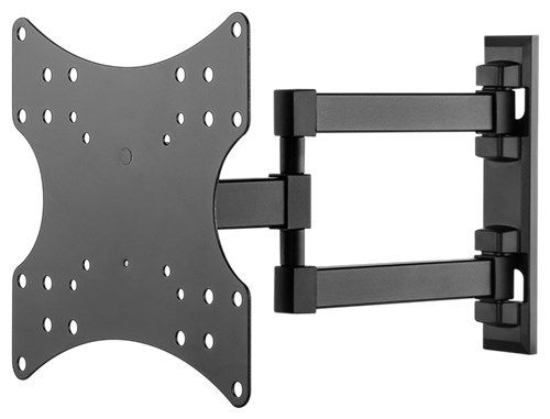Goobay 49715 TV-Wandhalterung Basic FULLMOTION (S) VPE Retail Box Mindestbestellmenge 1