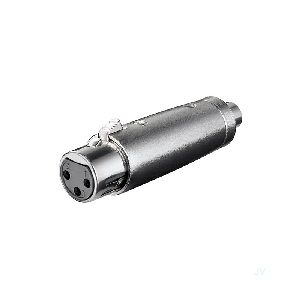 Goobay 27457 XLR-Adapter, Cinch-Buchse zu XLR-Buchse : VPE Bulk Mindestbestellmenge 1