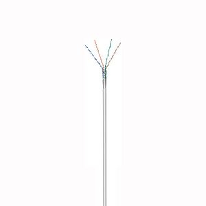Goobay 15012 CAT 5e Netzwerkkabel, F/UTP, grau Kabellänge: 100 m