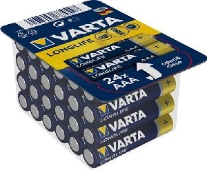Varta 40879 LR03/AAA (Micro) (4103) Batterie, 24 Stk. Box