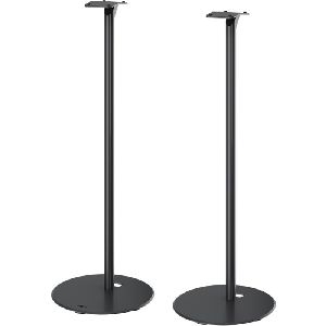Goobay 71195 Lautsprecherständer Modern Era 3 Base, schwarz