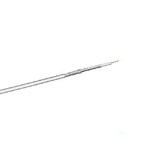 Goobay 51511 100 dB SAT-Koaxialkabel, doppelt geschirmt, CCS Kabellänge: 50 m
