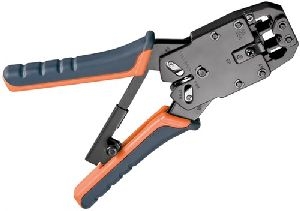 Fixpoint 50284 Crimpzange für Modularstecker :
