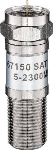 Goobay 67150 SAT Dämpfungsglied 3 dB VPE Bulk Mindestbestellmenge 10