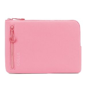 Golla 76433 Laptop-Sleeve 13 Zoll, Pink passend für Geräte bis: 33 cm