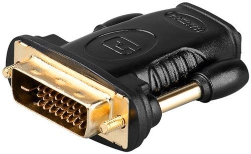 Goobay 68931 HDMI™/DVI-D-Adapter VPE Bulk Mindestbestellmenge 1