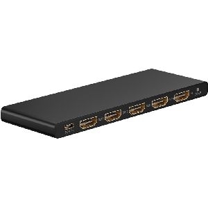 Goobay 58483 HDMI™-Splitter 1 auf 4 VPE Bulk Mindestbestellmenge 1
