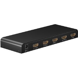 Goobay 58482 HDMI™-Splitter 1 auf 4 VPE Bulk Mindestbestellmenge 1