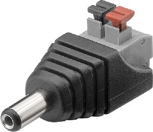 Goobay 76748 Terminal Block 2-pin > DC-Stecker (5,50 x 2,10 mm) VPE Bulk Mindestbestellmenge 10