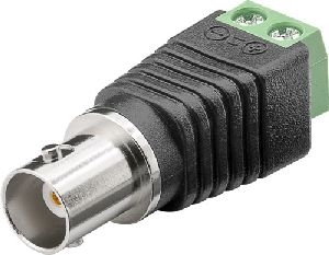 Goobay 76739 Terminal Block 2-pin > BNC-Buchse - mit Schraubbefestigung