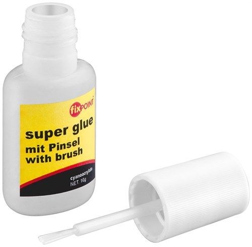 Goobay 77017 Sekundenkleber 10 g VPE Retail Blister Mindestbestellmenge 1