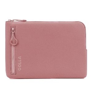 Golla 76427 Laptop-Sleeve 13 Zoll, Dirty Pink passend für Geräte bis: 33 cm