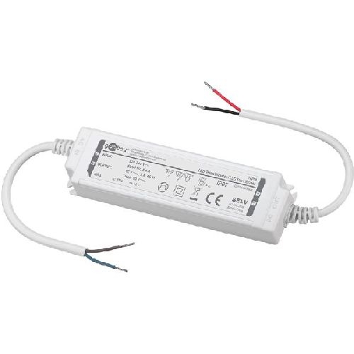 Goobay 74768 LED-Trafo 12 V (DC), 60 W, IP67 VPE Retail Box Mindestbestellmenge 1
