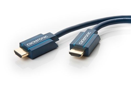 Clicktronic 70309 High-Speed-HDMI™-Kabel VPE Retail Box Mindestbestellmenge 1