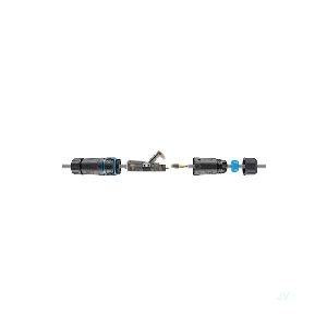 Goobay 44416 Outdoor (IP68) Netzwerkkabel-Verbinder, CAT 6A UTP ungeschirmt VPE Bulk Mindestbestellmenge 1