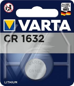 Varta 42963 CR1632 (6632) Batterie, 1 Stk. Blister