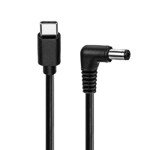 Goobay 78972 USB-C™-auf-DC-Kabel 5 V/3 A, 1 m VPE Cable Tag Mindestbestellmenge 1