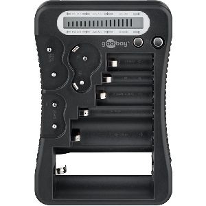 Goobay 72511 LCD-Batterietester VPE Retail Box Mindestbestellmenge 1