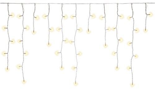 Goobay 57940 400er LED-Eisregen-Lichterkette VPE Retail Box Mindestbestellmenge 1