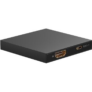 Goobay 58480 HDMI™-Splitter 1 auf 2 VPE Bulk Mindestbestellmenge 1