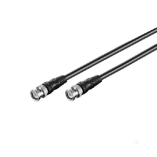 Goobay 71433 Verbindungskabel BNC (RG58), geschirmt VPE Cable Tag Mindestbestellmenge 1